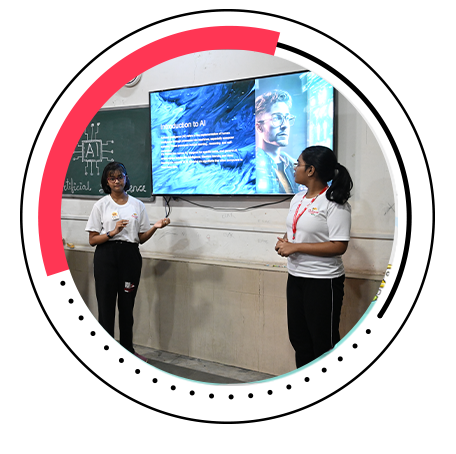 Empowering Education with AI -ODM International School, Gurugram