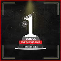 No 1 school by time of India