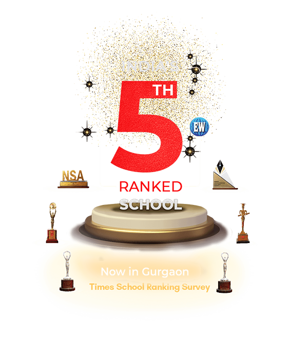 India’s 5th Ranked School – Now in Gurgaon!